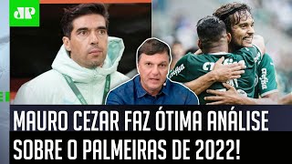 ‘Eu acho que o Palmeiras está mudando, e isso…’; Mauro Cezar é sincero sobre o Verdão de 2022