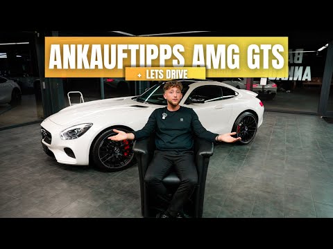 This is how I check cars before buying them! AMG GTS review