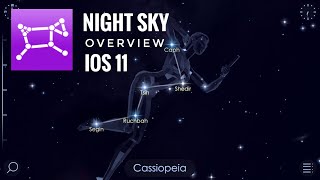 Night Sky : IOS app : Overview