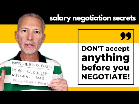 Salary Negotiation Tactics That Get You Paid More!