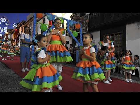 Festas Praia Da Vitória 2019 - Marcha A Cantar e Dançar o São João