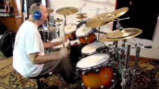 John Scofield / Dennis Chambers - "Wabash" (Drum Cover)