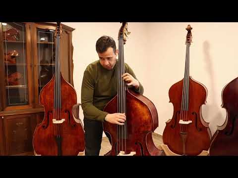 Gamba Doublebass 1/2 Hand-Made in Europe #12 image 14