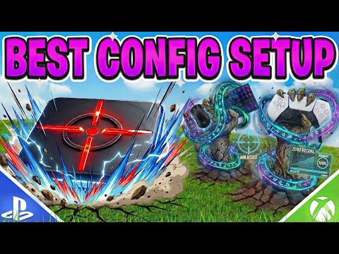 Setting Up The BEST Xim Matrix Controller & MNK Config For BOOSTED Aim Assist & Zero Recoil