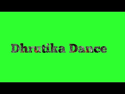 Dhrutika Dance