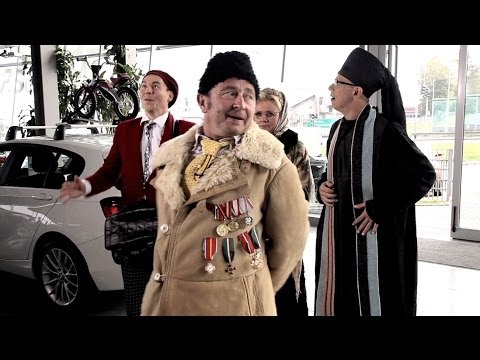 Wielki spadek - Kabaret pod Wyrwigroszem