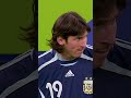 When Messi Made His FIFA World Cup Debut