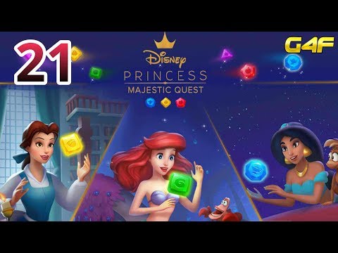 Disney Princess : Majestic Quest - Level 21