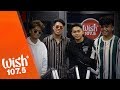 Allmo$t performs "Dalaga" LIVE on Wish 107.5 Bus