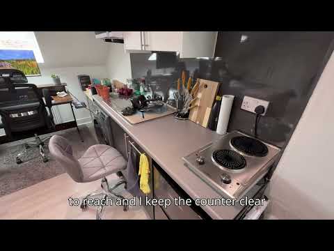 Minimalist Studio Apartment Tour 2025 | Cozy And Functional Small Space Living