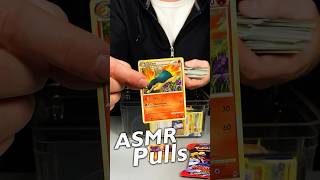 Relaxing Pokemon card pulls #asmr #pokemon