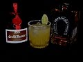 Cadillac Margarita Cocktail