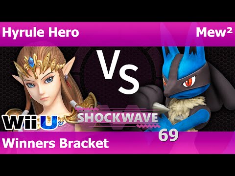 SW 69 Smash 4 - Hyrule Hero (Zelda, Ganon) vs Mew² (Lucario, Ganon) - Winners Bracket