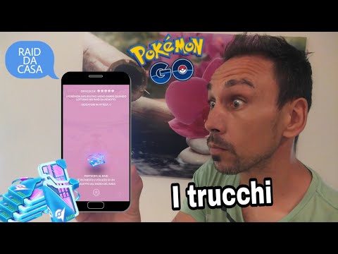 Tutti Trucchi per i Raid a Distanza! Pokémon Go Ita