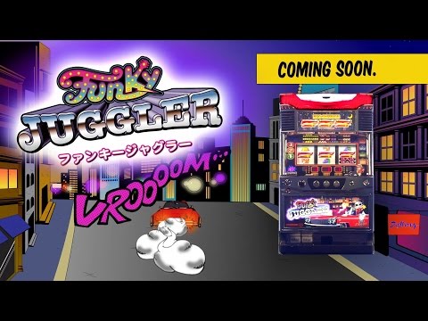 ファンキージャグラーの動画
