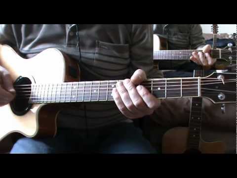 Pure Prairie League - Amie - Acoustic Guitar Solo