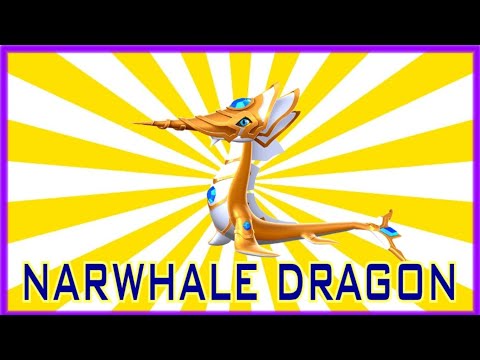 How to Breed 🐲LEGENDARY NARWHALE DRAGON 🐲 | Dragon Mania Legends | #3