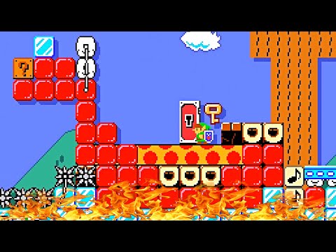 Super Mario Maker 2 🔥 Expert Endless Challenge #1361
