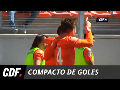 Cobreloa 4 - 0 San Marcos | Torneo Loto 2018 | Fecha 18 | CDF