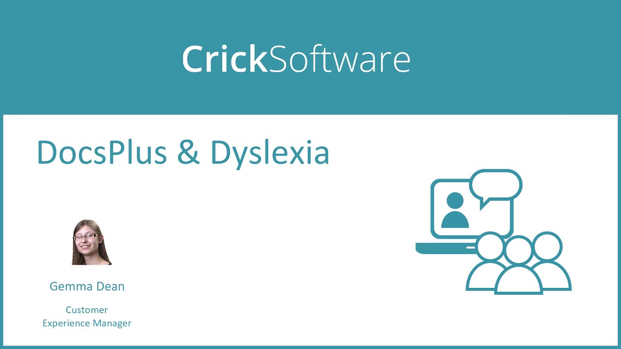 DocsPlus & Dyslexia