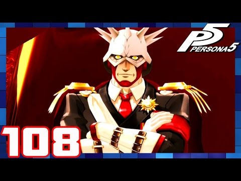 Persona 5 - Walkthrough Part 108 Cruiser Palace Boss Battle