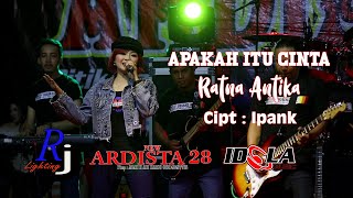 Download lagu RATNA ANTIKA - APAKAH ITU CINTA - NEW ARDISTA mp3 Download lagu RATNA ANTIKA - APAKAH ITU CINTA - NEW ARDISTA mp3
