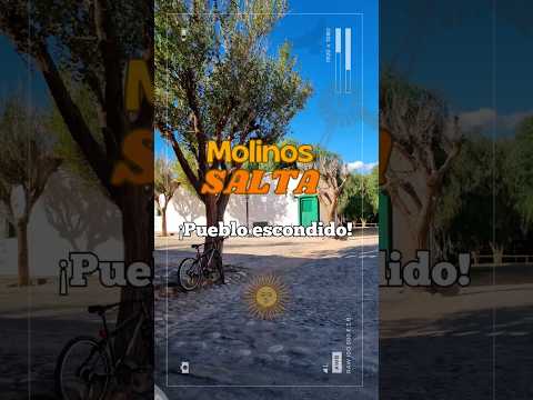 El pueblo ESCONDIDO en SALTA Argentina