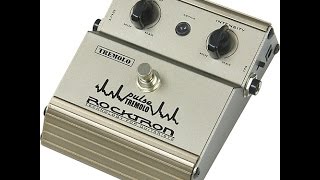 Video thumbnail for Rocktron Pulse tremolo, demo msm workshop by MSMWorkshop