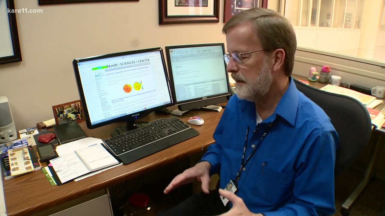 New research offers hope to veterans suffering Gulf War Syndrome