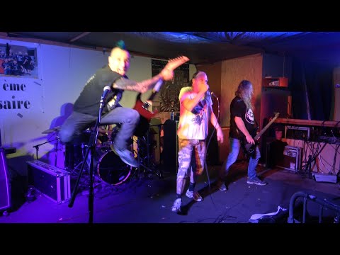 INHUMATE, 25 Years Of Mucus, MCP-Apache, Fontaine-l'Evêque (BEL), 19 Novembre 2022