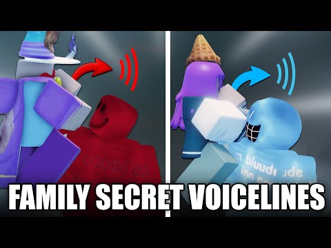 Forsaken All C00lKidd Secret Family Voicelines