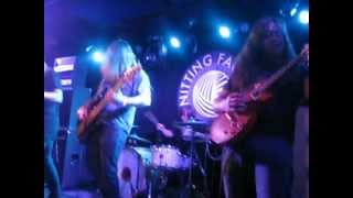 Pallbearer - The Legend part1 live at The Knitting Factory, Brooklyn, 09-11-12