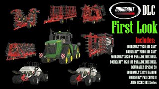 Bougault DLC First Look for Farming Simulator 19