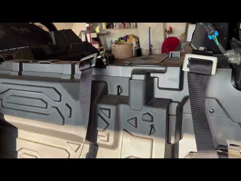 Polaris RZR Pro xp harness install
