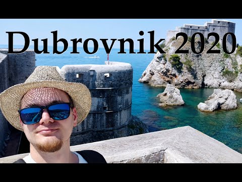 Urlaub 2020 Kroatien 10.07.2020 Dubrovnik: Die Stadt ist leer!?