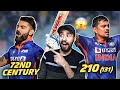 VIRAT KOHLI 72nd CENTURY ISHAN KISHAN 200 IND Vs BAN 3rd ODI