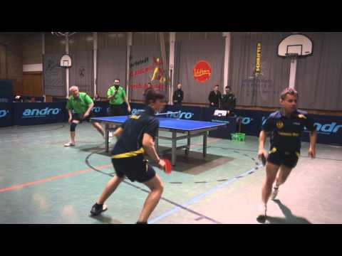 Schlussdoppel Grzyb Frank vs Kovacs Jost