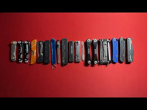 (246) ALL OF MY JACKKNIFE LOCKPICKS