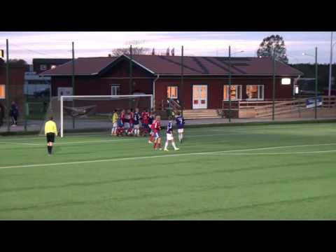 161030 QH Cup P16 Afinal SIF P01 - Lerum 3-1 halvlek2