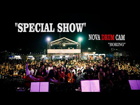 "SPECIAL SHOW" Nova Drum Cam - "Scared Of Bums - Boring" Live at DENPASAR YOUTH FEST 2023