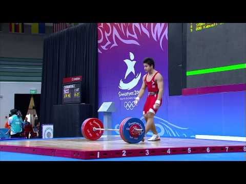 Men's Weightlifting 77Kg Final - Singapore 2010 Youth Games