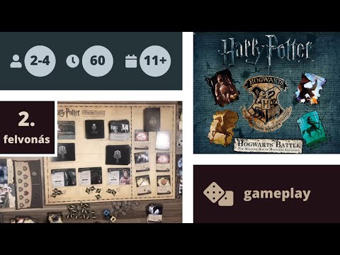 Harry Potter Roxforti csata - Szörnyek szörnyű könyve (2. felvonás) - TárSas