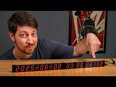 Your eyes are too slow for this clock