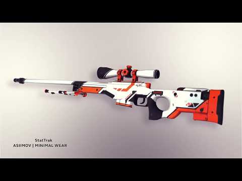 Preview image 9 of AWP | Asiimov (Algo desgastado)