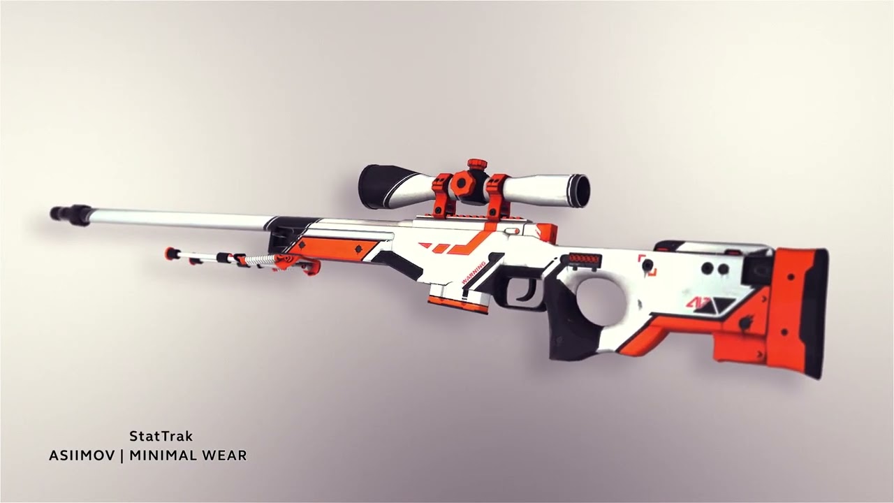 Preview image 9 of AWP | Asiimov (Käytössä kokeiltu)