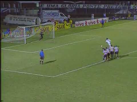 Ponte Preta 1 x 0 Santos - Campeonato Brasileiro 2006