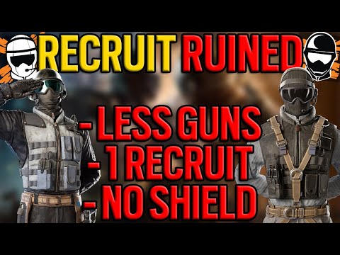 SIEGE RUINED RECRUITS (OPERATION NEW BLOOD REVEAL)