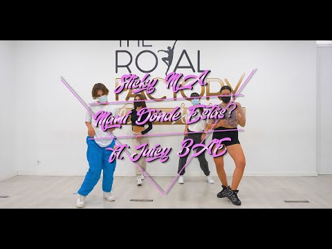 Sticky M.A. - Mami Dónde Estás? ft. Juicy BAE / Coreografía Iván Fernández