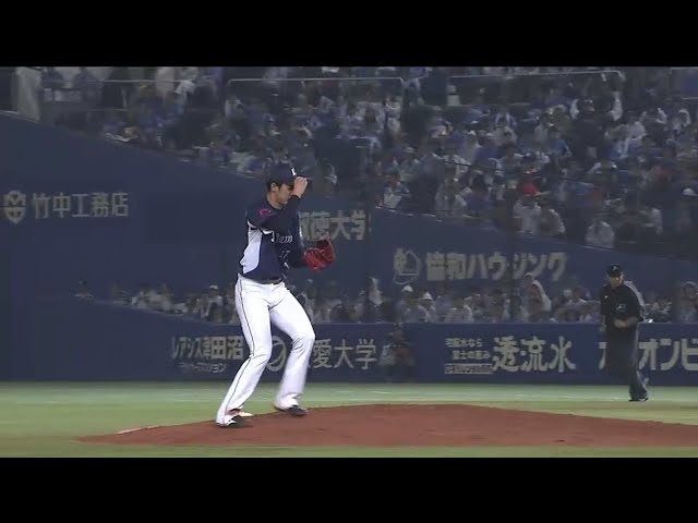 これぞ大物!? L高橋光成が余裕の...