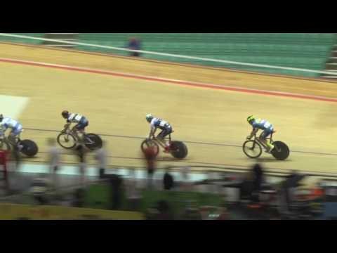 UCI Cycling Masters. Manchester, Inglaterra 2016. Scratch Final 45 a 49 años Carrera completa.